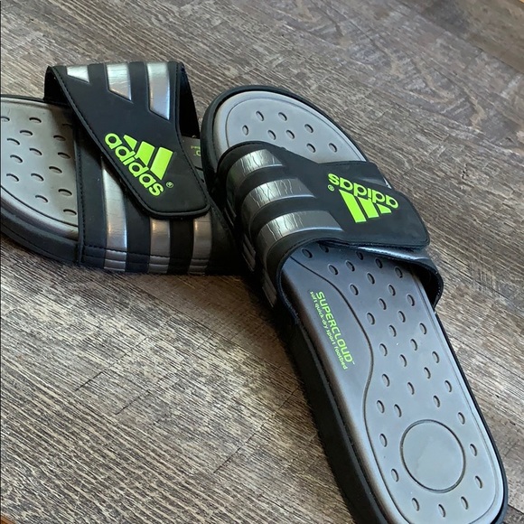 adidas supercloud slides